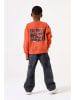 Garcia Sweatshirt in Orange