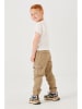 Garcia Cargohose in Hellbraun/ Grau