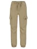 Garcia Cargohose in Hellbraun/ Grau