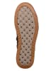 The North Face Leren boots "Lamirer" zwart