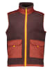 The North Face Kamizelka polarowa "Royal" w kolorze jasnobrązowo-brązowym