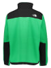 The North Face Fleecejacke "Plus Denali" in Grün/ Schwarz
