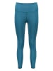 The North Face Legginsy sportowe "Elvtn" w kolorze niebieskim