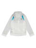 The North Face Windbreaker in Weiß/ Hellblau