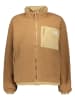 The North Face Wende-Fleecejacke "Yumiori" in Hellbraun/ Beige