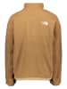 The North Face Wende-Fleecejacke "Yumiori" in Hellbraun/ Beige