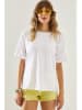 Bianco Lucci Shirt wit