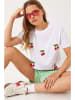 Bianco Lucci Shirt wit
