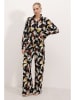 Bigdart 2tlg. Outfit in Schwarz/ Bunt