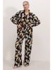 Bigdart 2tlg. Outfit in Schwarz/ Bunt