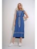 Trend Alacati Jurk blauw