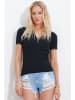 Trend Alacati Shirt in Schwarz