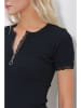 Trend Alacati Shirt in Schwarz