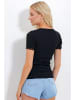 Trend Alacati Shirt in Schwarz