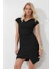 Trend Alacati Kleid in Schwarz