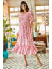 Olalook Kleid in Rosa
