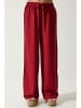Happiness Istanbul Broek rood