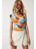 Happiness Istanbul Bluse in Bunt