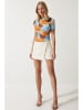 Happiness Istanbul Bluse in Bunt