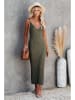 MADMEXT Kleid in Khaki
