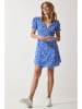 Happiness Istanbul Kleid in Blau