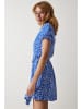 Happiness Istanbul Jurk blauw