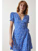 Happiness Istanbul Kleid in Blau