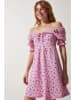 Happiness Istanbul Kleid in Rosa