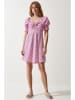 Happiness Istanbul Kleid in Rosa
