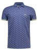 NEW ZEALAND AUCKLAND Poloshirt in Blau