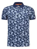 NEW ZEALAND AUCKLAND Poloshirt donkerblauw/lichtblauw