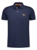 NEW ZEALAND AUCKLAND Poloshirt donkerblauw