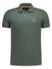 NEW ZEALAND AUCKLAND Poloshirt kaki