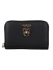 Guess Geldbörse in Schwarz - (B)14 x (H)9 x (T)3 cm