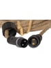 STAR Trading Ledlichtketting "Jutta Outdoor" naturel - (B)6 x (H)10 cm - Ø 0,00