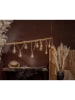STAR Trading Łańcuch świetlny LED "Jutta Outdoor" w kolorze jasnobrązowym - 6 x 10 cm