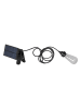 STAR Trading Ledsolarlamp "Cord Set" zwart - (H)21 cm