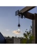 STAR Trading Ledsolarlamp "Cord Set" zwart - (H)21 cm