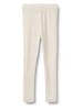 Wheat Woll-Leggings  ''Agi'' in Creme