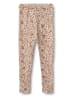 Wheat Woll-Leggings  ''Agi'' in Beige/ Rosa