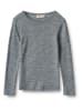 Wheat Woll-Longsleeve ''Alfie'' in Grau