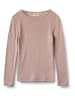 Wheat Wollen longsleeve ''Alfie'' lichtroze