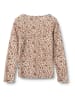 Wheat Wollen longsleeve ''Alfie'' beige/lichtroze
