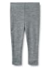 Wheat Wełniane legginsy ''Algi'' w kolorze szarym