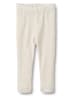 Wheat Woll-Leggings ''Agi'' in Creme