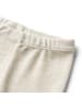 Wheat Woll-Leggings ''Agi'' in Creme