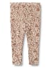 Wheat Wollen legging ''Agi'' beige/lichtroze
