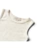 Wheat Woll-Unterhemd ''Iggy'' in Creme