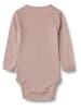Wheat Woll-Body ''Lucca'' in Rosa
