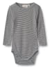 Wheat Wollen romper ''Lucca'' donkerblauw